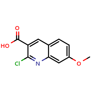 2-chloro-7-methoxyquinoline-3-carboxylic acid