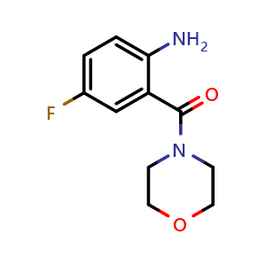 (2-Amino-5-fluoro-phenyl)-morpholin-4-yl-methanone