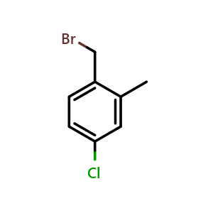 1-(bromomethyl)-4-chloro-2-methylbenzene