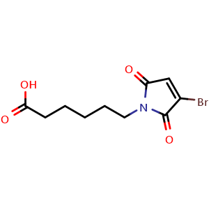 6-(3-bromo-2,5-dioxo-2,5-dihydro-1H-pyrrol-1-yl)hexanoic acid