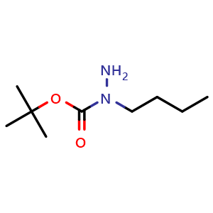 tert-Butyl 1-butylhydrazine-1-carb oxylate