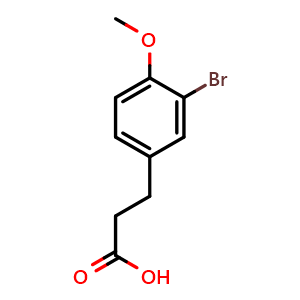 3-(3-bromo-4-methoxyphenyl)propanoic acid