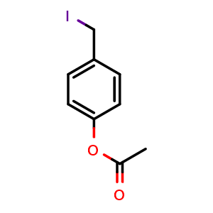 4-(Iodomethyl)phenyl acetate