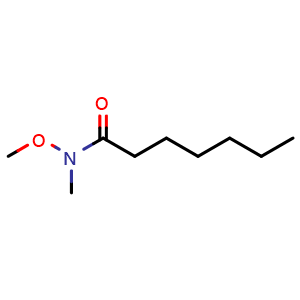 N-Methoxy-N-methylheptanamide