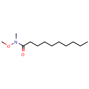 N-methoxy-N-methyl-decanamide