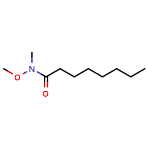 N-Methoxy-N-MethyloctanaMide