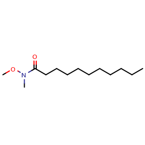 N-methoxy-N-methyl-undecanamide