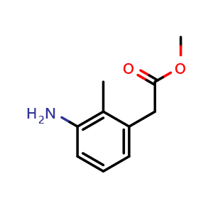 Methyl (3-amino-2-methylphenyl)acetate