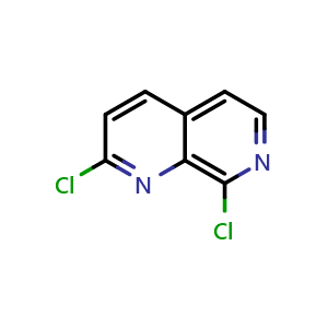 2,8-dichloro-1,7-naphthyridine