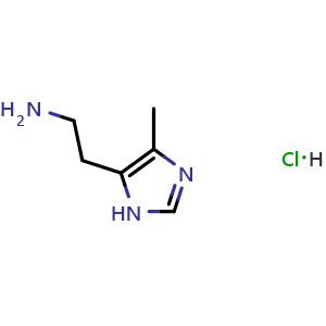 2-(5-methyl-1H-imidazol-4-yl)ethan-1-amine hydrochloride