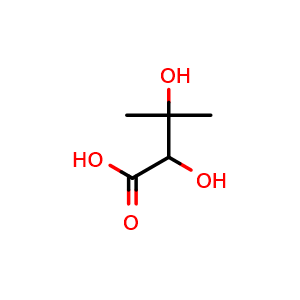 2,3-dihydroxy-3-methylbutanoic acid