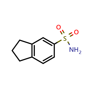 2,3-dihydro-1H-indene-5-sulfonamide