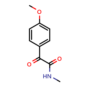 2-(4-methoxyphenyl)-N-methyl-2-oxoacetamide