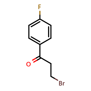 3-bromo-1-(4-fluorophenyl)propan-1-one