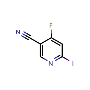 4-fluoro-6-iodonicotinonitrile