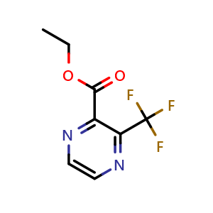 ethyl 3-(trifluoromethyl)pyrazine-2-carboxylate