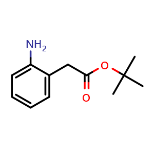 tert-butyl 2-(2-aminophenyl)acetate