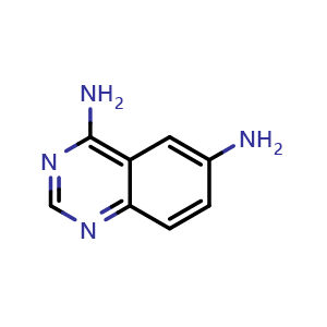 Quinazoline-4,6-diamine
