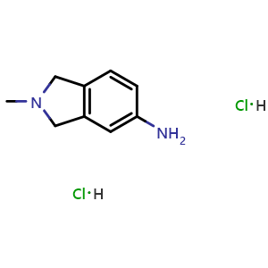 2-methylisoindolin-5-amine dihydrochloride