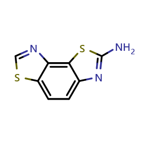 benzo[1,2-d:3,4-d']bis(thiazole)-2-amine