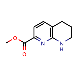 methyl 5,6,7,8-tetrahydro-1,8-naphthyridine-2-carboxylate