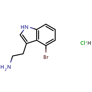 2-(4-bromo-1H-indol-3-yl)ethan-1-amine hydrochloride