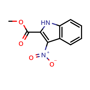 Methyl 3-nitro-1H-indole-2-carboxylate