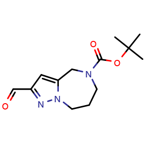tert-butyl 2-formyl-7,8-dihydro-4H-pyrazolo[1,5-a][1,4]diazepine-5(6H)-carboxylate