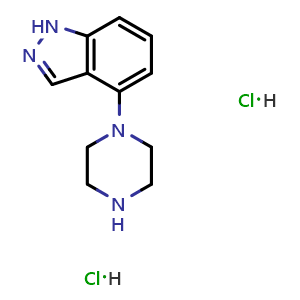 4-(Piperazin-1-yl)-1H-indazole dihydrochloride