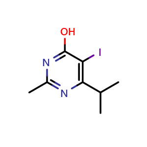 5-Iodo-6-isopropyl-2-methyl-pyrimidin-4-ol