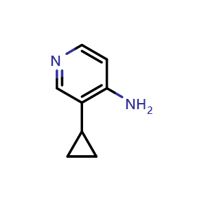 3-Cyclopropyl-4-pyridinamine