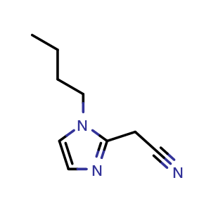 2-(1-butyl-1H-imidazol-2-yl)acetonitrile