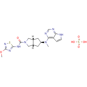 Chemical structure of SHR0302 , CAS 1445987-21-2, AChemBlock Y224791