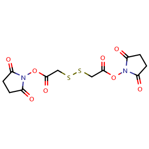 bis(2,5-dioxopyrrolidin-1-yl) 2,2'-disulfanediyldiacetate