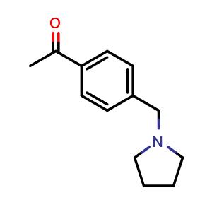 1-(4-Pyrrolidin-1-ylmethyl-phenyl)-ethanone