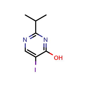 5-Iodo-2-isopropyl-pyrimidin-4-ol