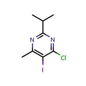 4-Chloro-5-iodo-2-isopropyl-6-methyl-pyrimidine