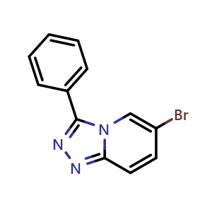 6-Bromo-3-phenyl-[1,2,4]triazolo[4,3-a]pyridine