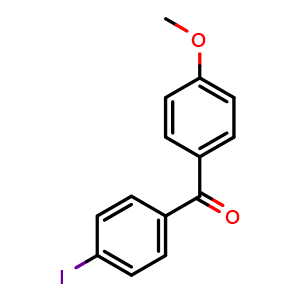 (4-iodophenyl)(4-methoxyphenyl)methanone