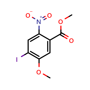 methyl 4-iodo-5-methoxy-2-nitrobenzoate