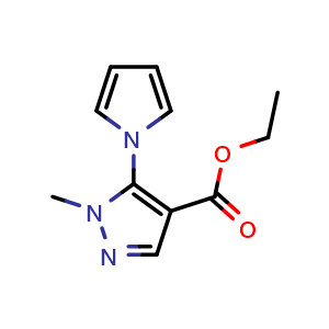 ethyl 1-methyl-5-(1H-pyrrol-1-yl)-1H-pyrazole-4-carboxylate