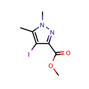 methyl 4-iodo-1,5-dimethyl-1H-pyrazole-3-carboxylate
