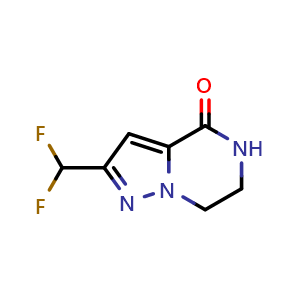 2-(difluoromethyl)-6,7-dihydropyrazolo[1,5-a]pyrazin-4(5H)-one