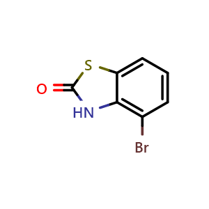 4-bromobenzo[d]thiazol-2(3H)-one