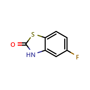 5-fluorobenzo[d]thiazol-2(3H)-one