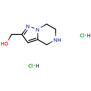 (4,5,6,7-tetrahydropyrazolo[1,5-a]pyrazin-2-yl)methanol dihydrochloride