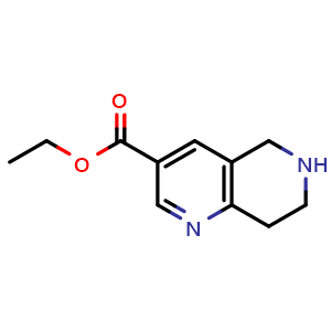 ethyl 5,6,7,8-tetrahydro-1,6-naphthyridine-3-carboxylate