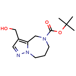tert-butyl 7,8-dihydro-3-(hydroxymethyl)-4H-pyrazolo[1,5-a][1,4]diazepine-5(6H)-carboxylate