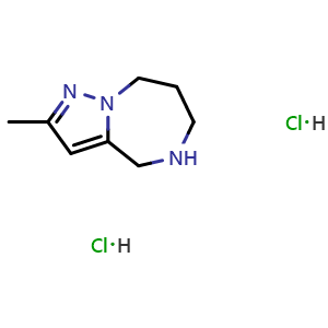 2-methyl-5,6,7,8-tetrahydro-4H-pyrazolo[1,5-a][1,4]diazepine dihydrochloride
