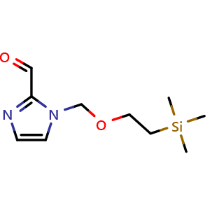 1-((2-(trimethylsilyl)ethoxy)methyl)-1H-imidazole-2-carbaldehyde